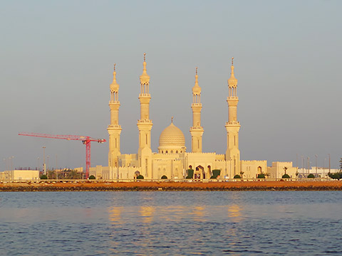 Moschee in den Emiraten