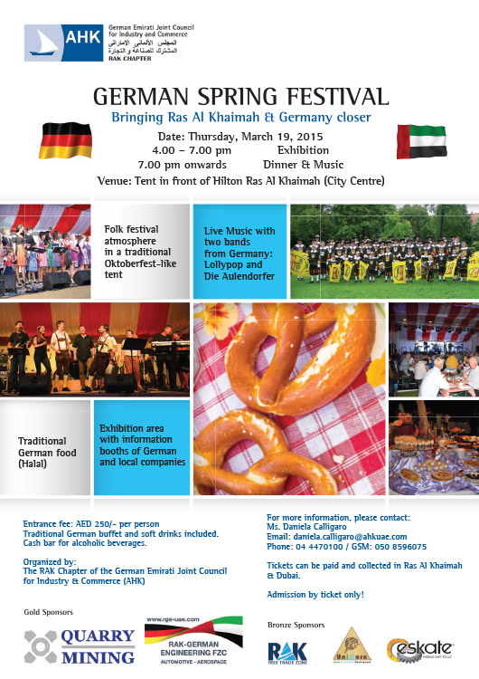 German Spring Festival 2015