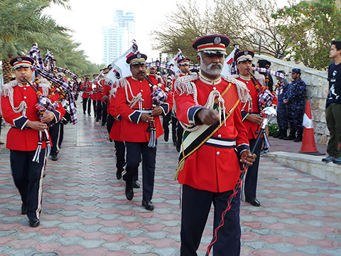 RAK Police Band