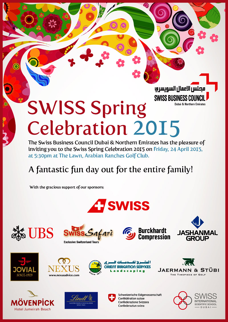Einladung Swiss Spring Celebration (Seite 1)