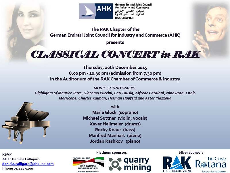 Klassisches Konzert in RAK
