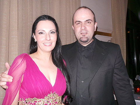 Maria Glück mit Dr. Jordan Rashkov
