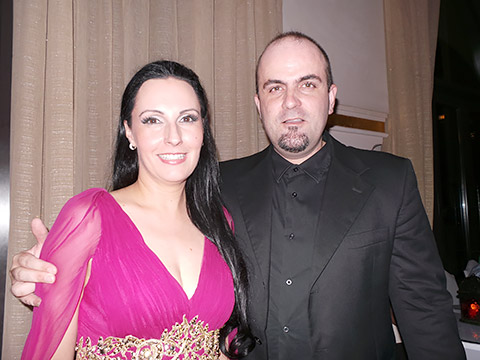 Maria Glück und Jordan Rashkov