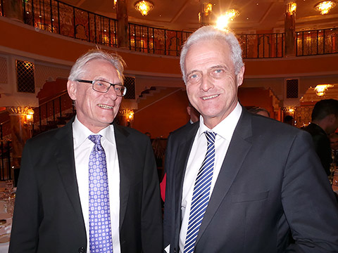 Dr. Eckhard Lübkemeier und Dr. Peter Ramsauer