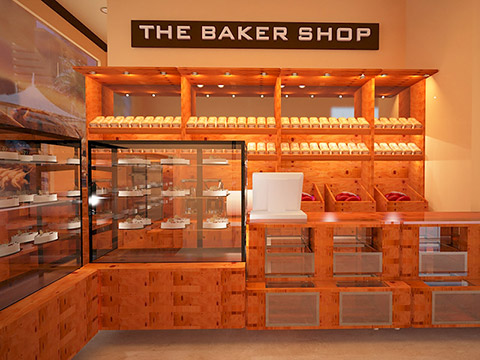 The Baker Shop innen