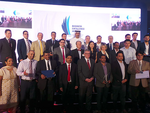 Business Excellence Awards in RAK