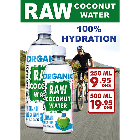 Raw Coconut Water