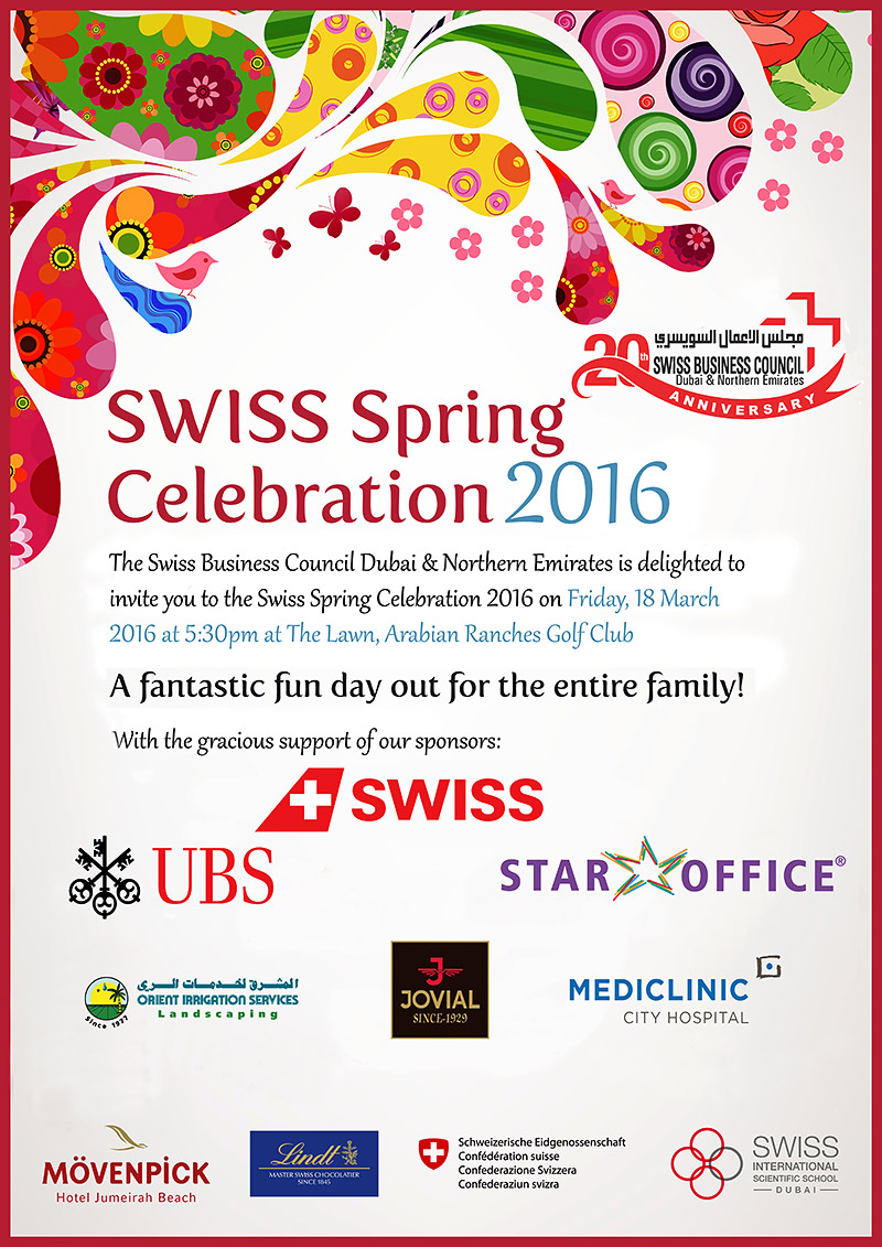 Swiss Spring Celebration 2016