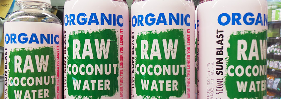 Raw Coconut Water – für Ihre Gesundheit