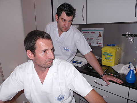 Dr. Dieter und Dr. Danilo