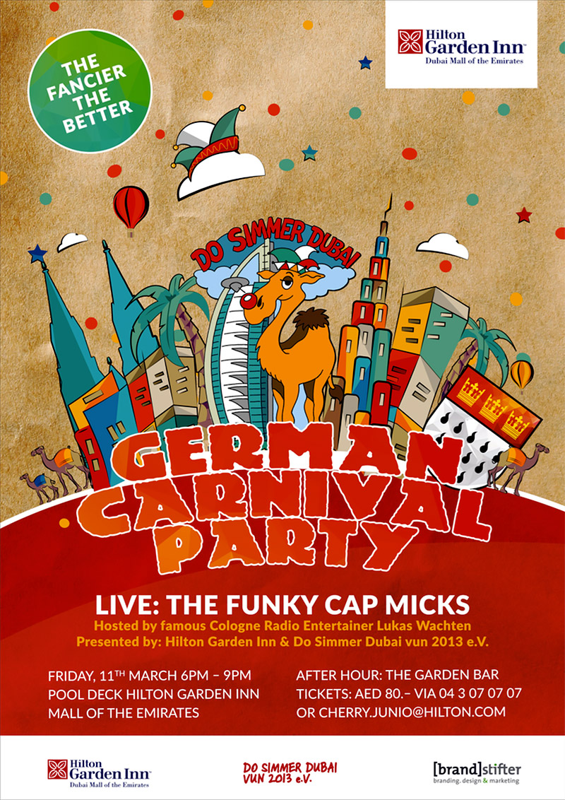 German Carnival Party