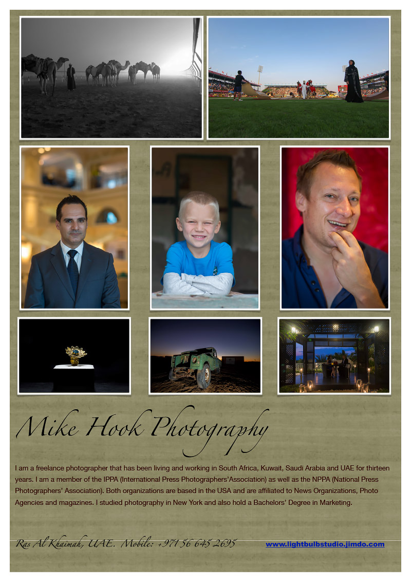 Mike Hook - Photografie