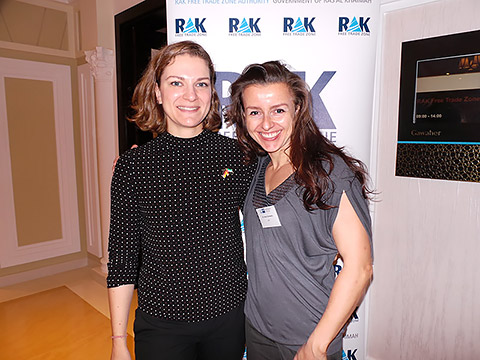 Kathrin Lemke und Dr. Anna Uzarowska