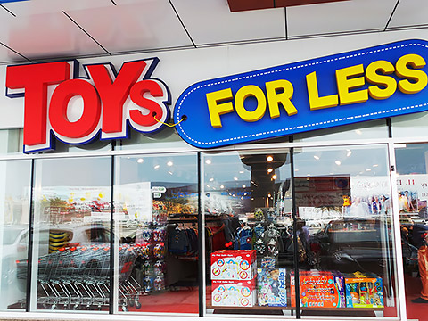 Toys for Less