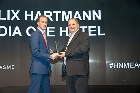 Award an Felix Hartmann
