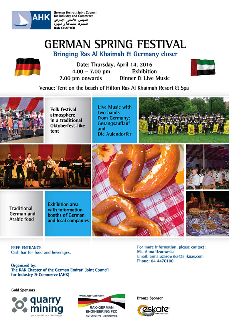 German Spring Festival 2016