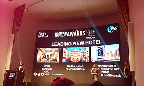 Leaders in Hospitality Awards 2016