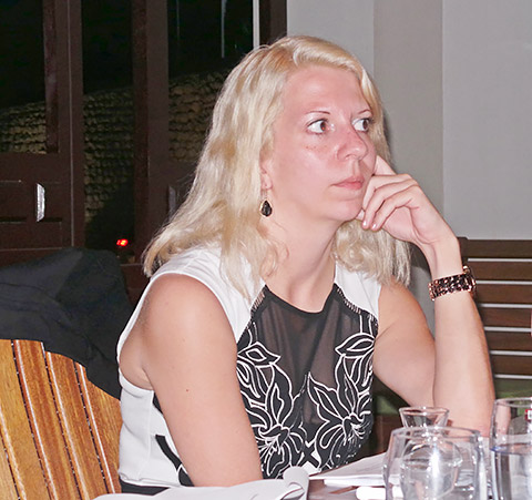 Jana Krok im Meeting