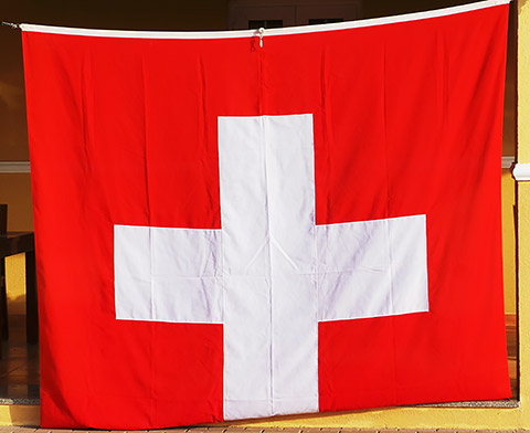 Schweizer Flagge