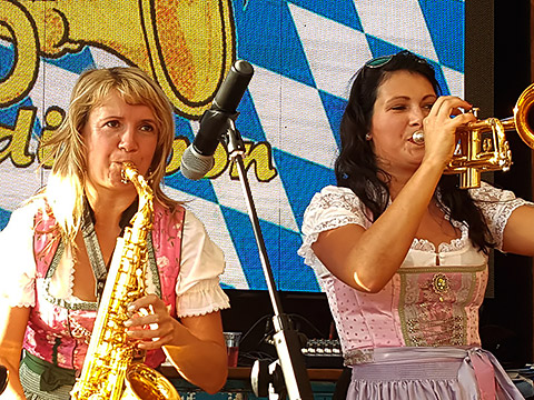 Martina und Kveta