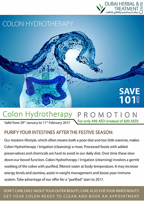 Colon Hydrotherapy Promotion