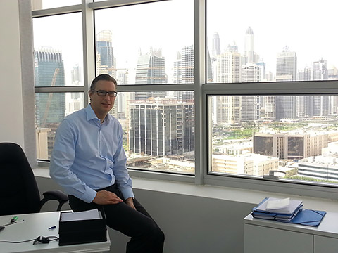 Office in Dubai
