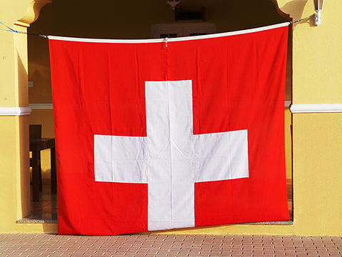 Schweizer Flagge