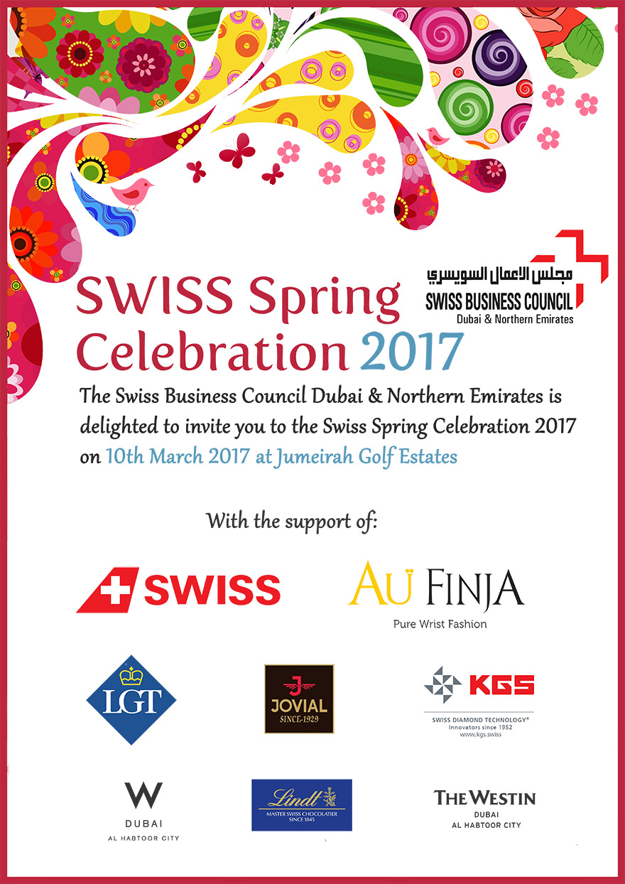 Swiss Spring Celebration 2017