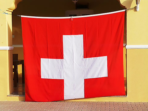 Schweizer Flagge