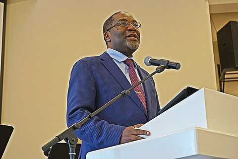 Pastor Conrad Mbewe