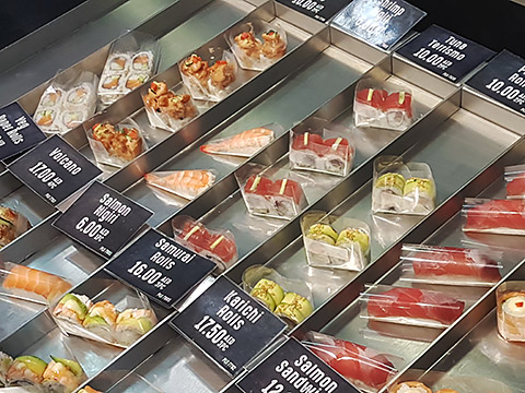 Sushi-Counter