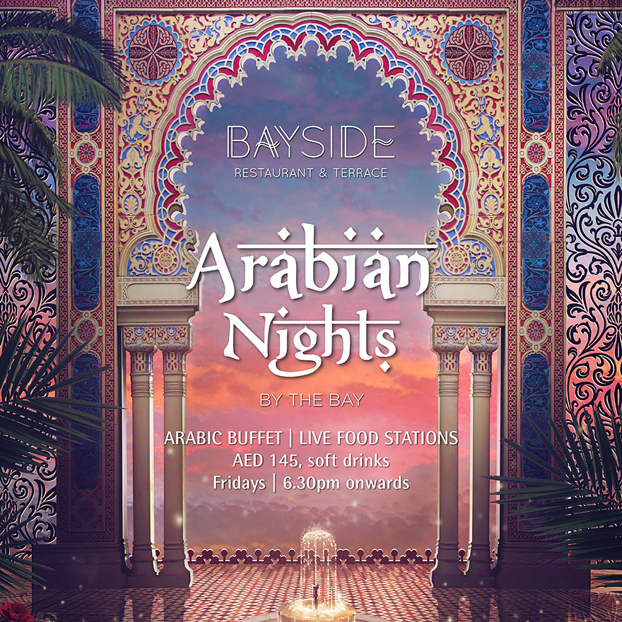 Arabian Nights by the Bay