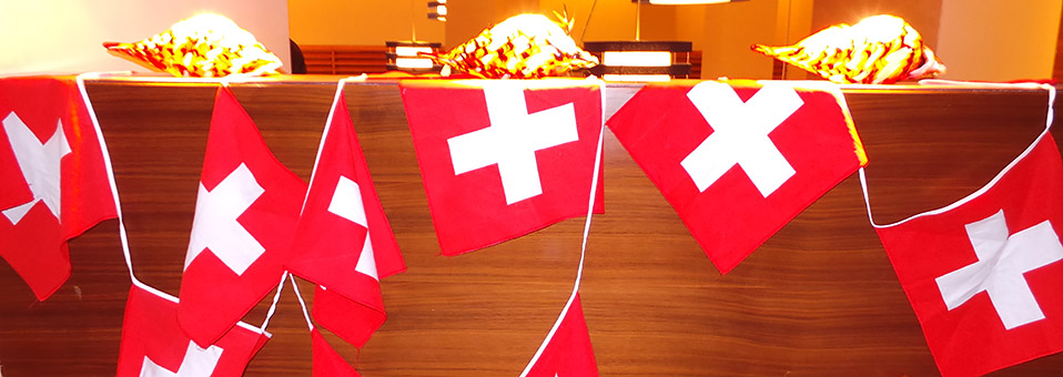 Swiss National Day Dinner 2017