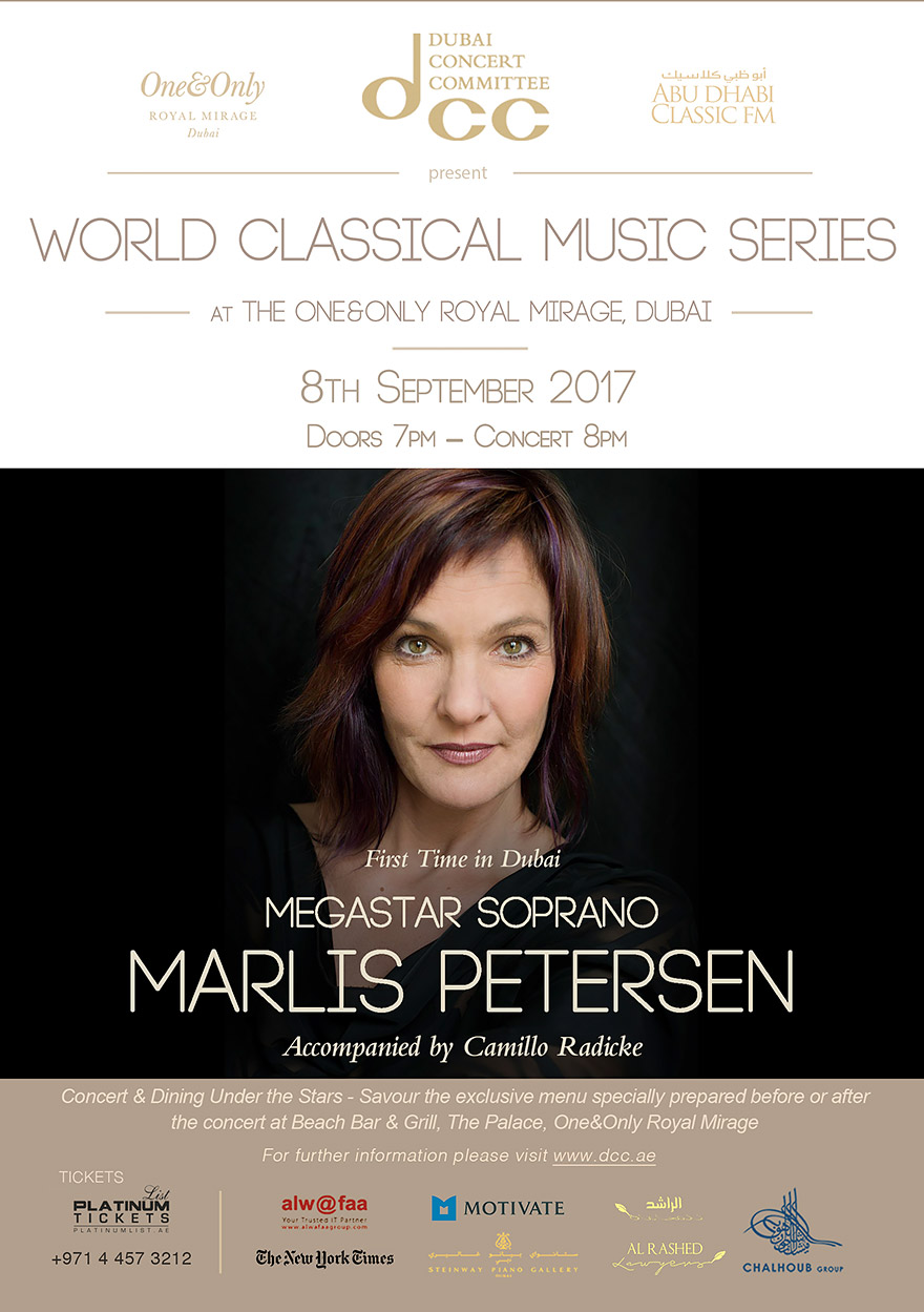 Konzert mit Marlis Petersen