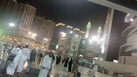 Eingang von Mekka