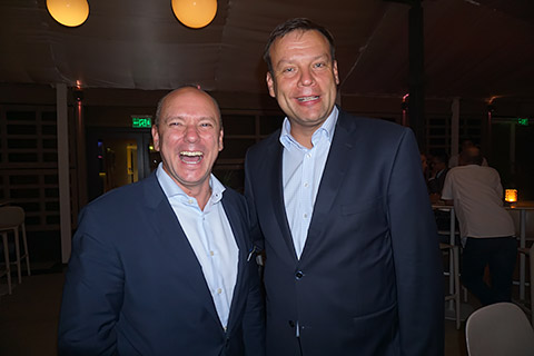 Matthias Widor mit Dr. Andreas Liebmann