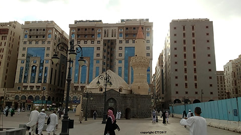 Medinah Stadt