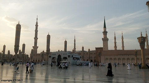 Moschee in Medinah