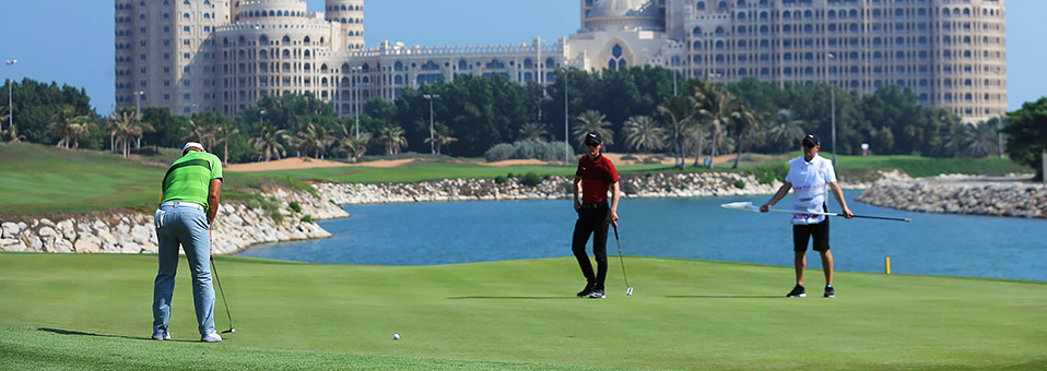 Die Ras Al Khaimah Golf Challenge 2017