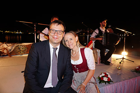Dr. Andreas Liebmann mit Frau
