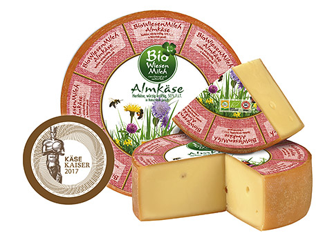 Käse aus Bio-Wiesenmilch