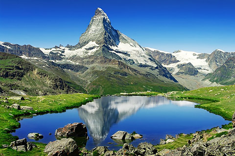Matterhorn im Wallis