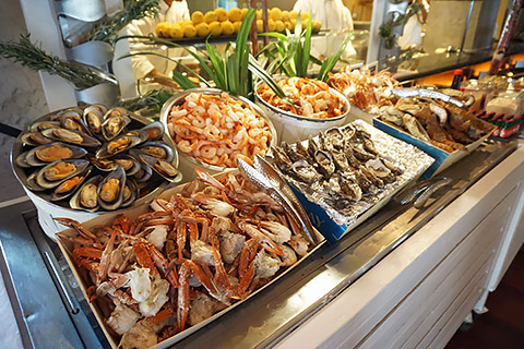 Seafood-Buffet