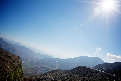 Die Berge von RAK