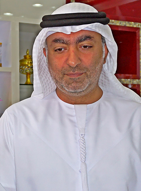 HH Sheikh Ahmed bin Saqr Al Qasimi