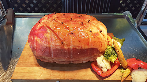 Honey Glazed Ham