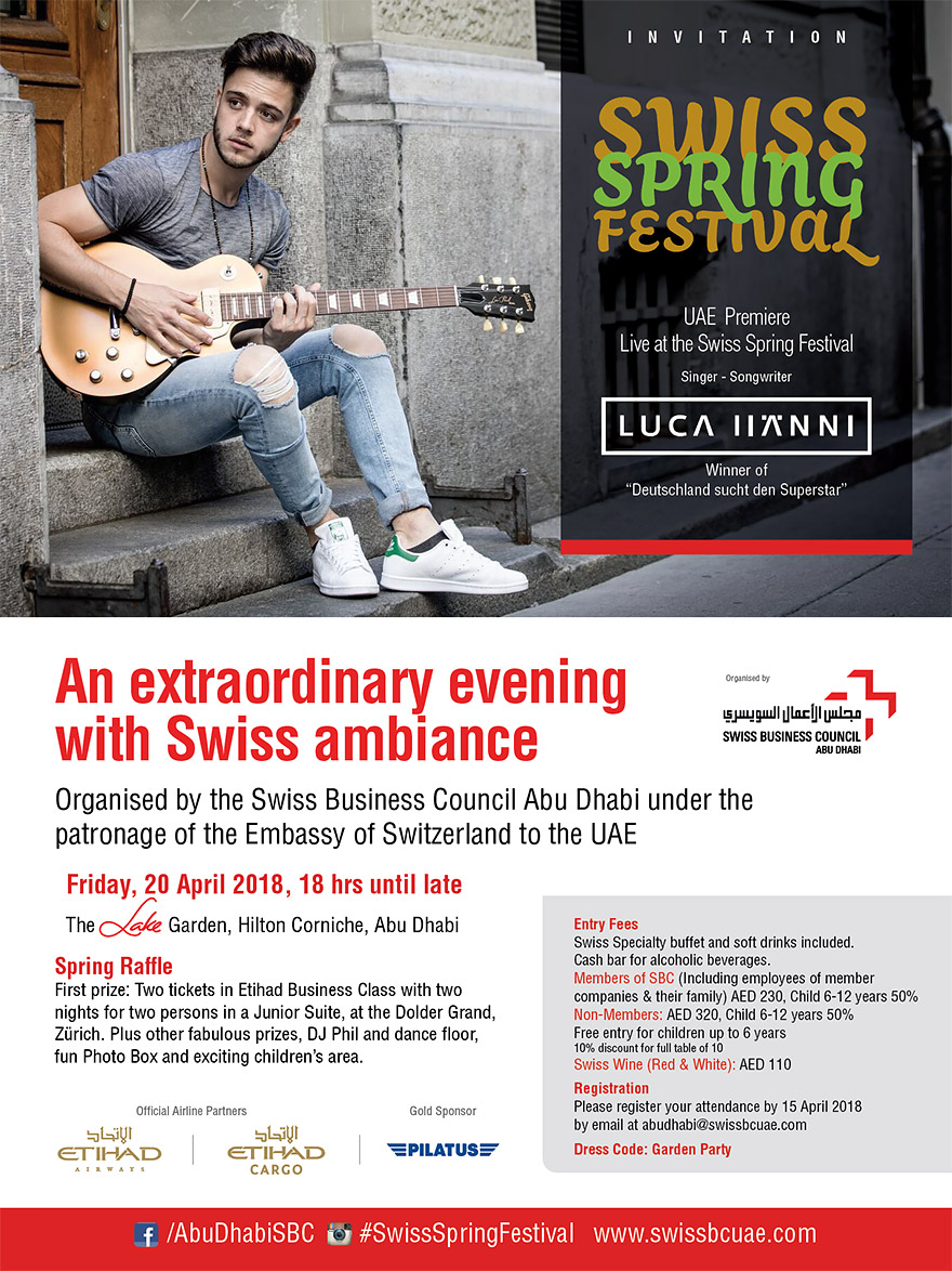 Swiss Spring Festival Abu Dhabi