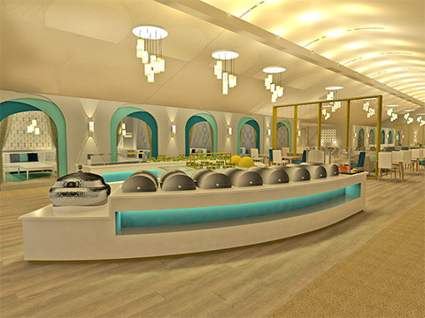 Buffet-Area Buffet-Area