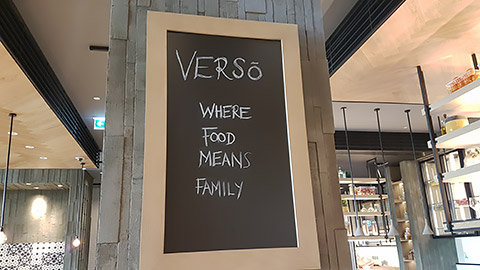 Where food means family