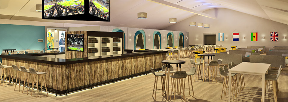 Die Sports Lounge in Ras Al Khaimah